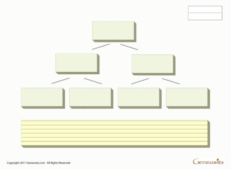 Blank Printable Family Tree Form