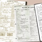 funeral home records genealogy research