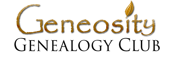geneosity genealogy club email newsletter