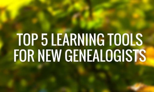5 great learning tools for genealogists