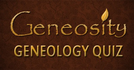 genealogy quiz family research