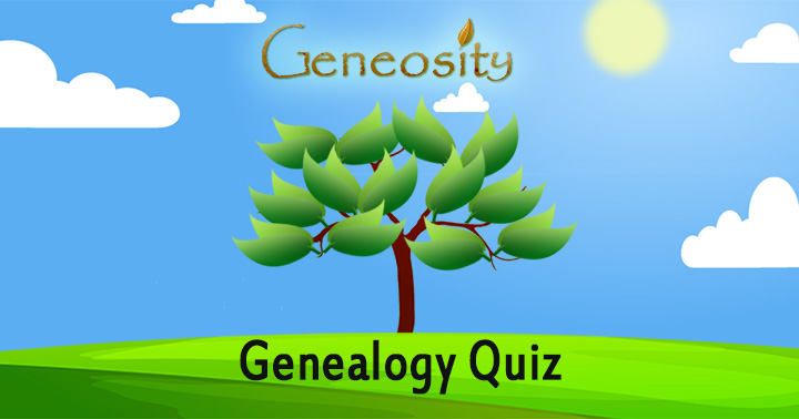 genealogy quiz