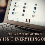 family research archives online