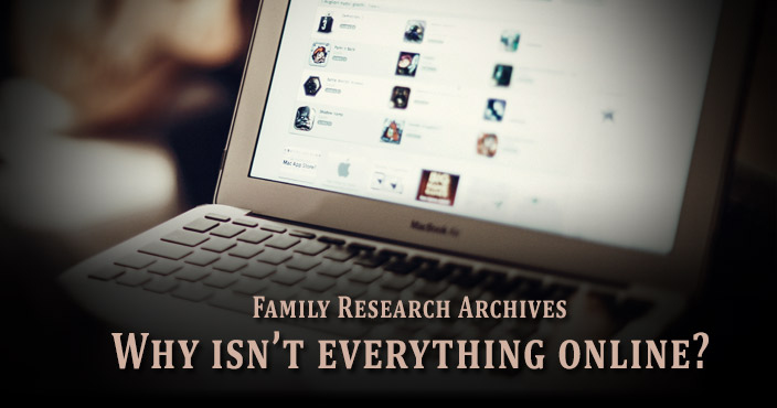 family research archives online