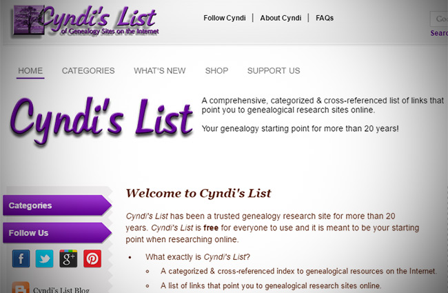 The Best Free Genealogy Websites And Online Resources