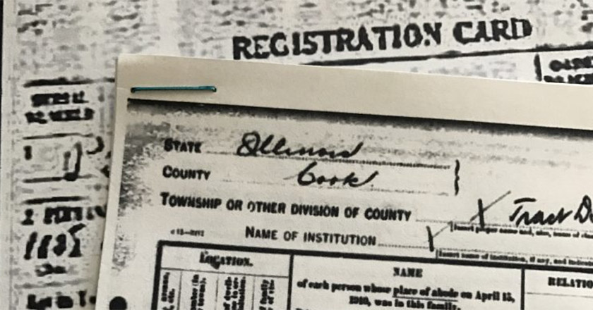 registration card