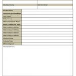 Genealogy Interview Form Record