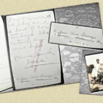 how to read family photos handwriting