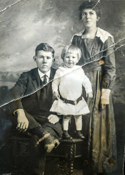 Old Family Photo - Wilson and Rita Butler