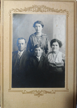 Kockerman Family St. John Texas antique photo
