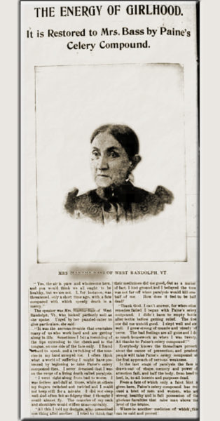Buffalo Morning Express 1895 Article Martha Bass