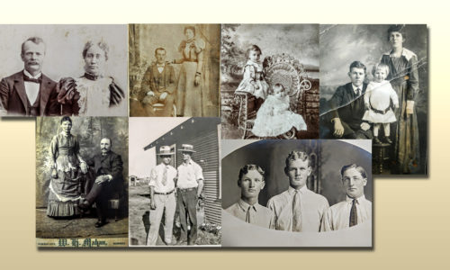 Old Family Photos and Cabinet Cards