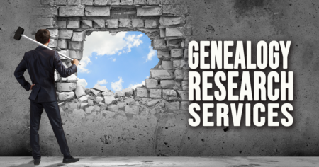 genealogy research service