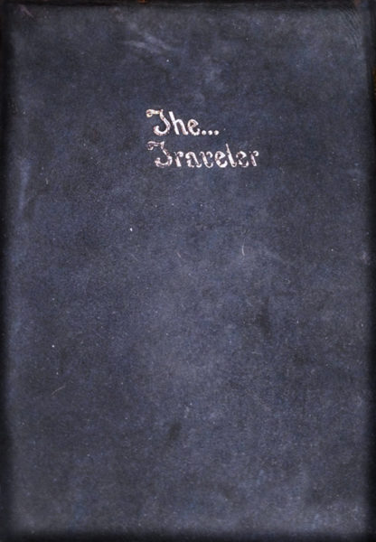 The Traveler Yearbook cover