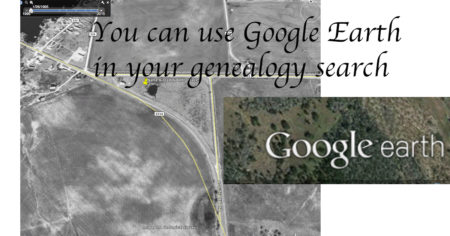Finding Old Properties using Google Earth