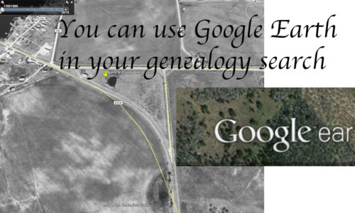 Finding Old Properties using Google Earth
